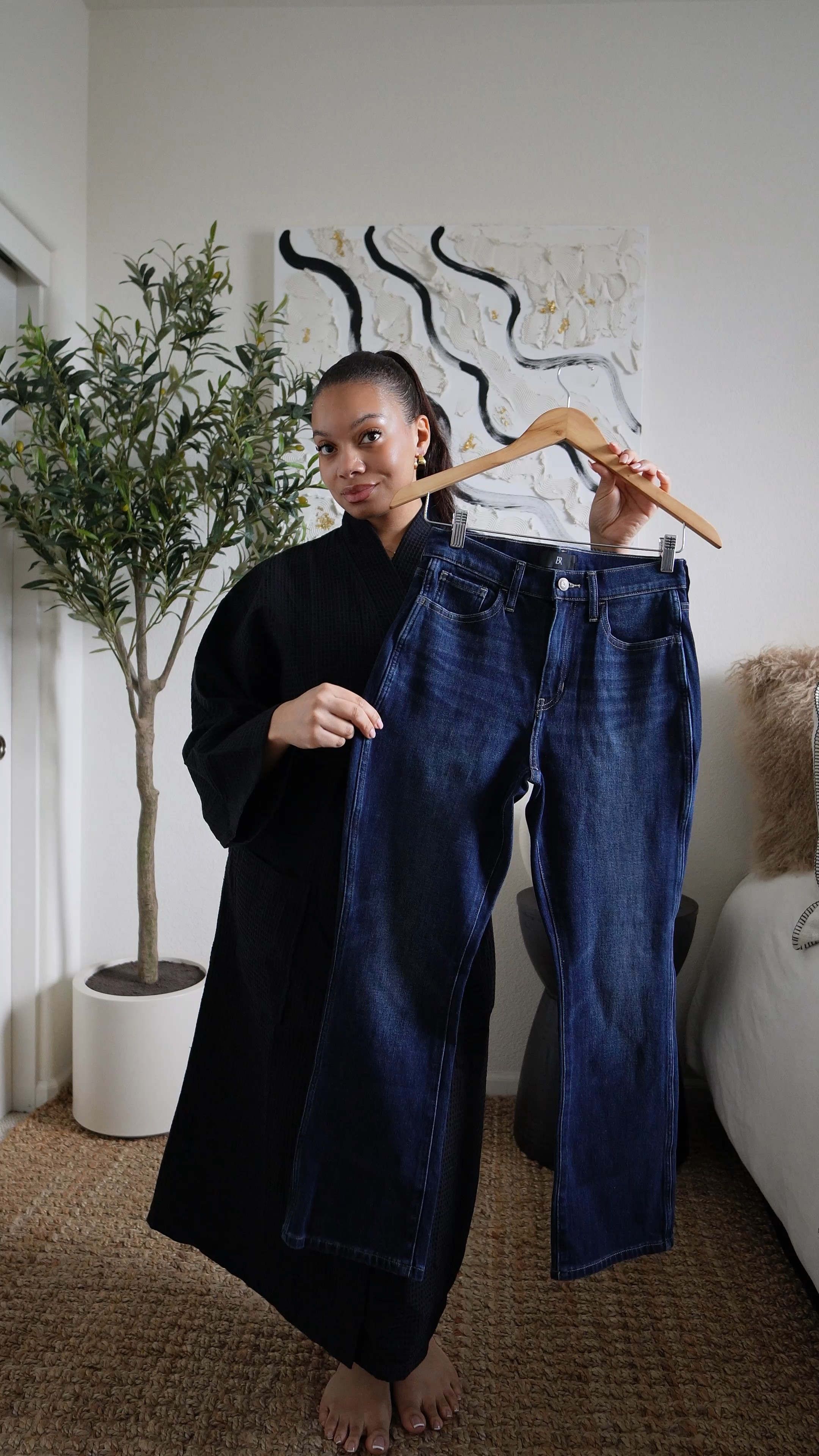 This thick fluffy fur vest is the showstopper to this entire look. 

#LTKstyletip #LTKmidsize #LTKVideo