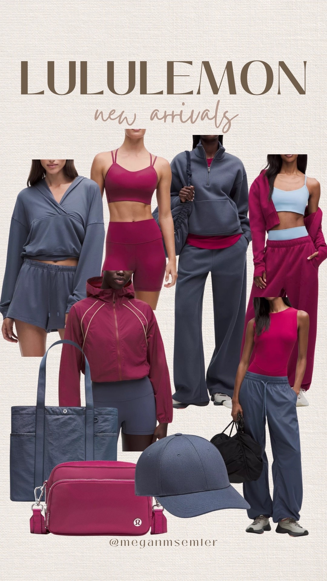 Lululemon new arrivals

#LTKgrwm #LTKootd #LTKActive