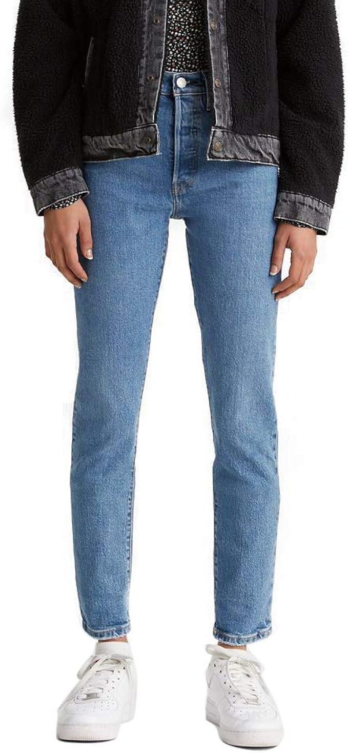 Levi's Women's 501 Skinny Jeans | Amazon (US)