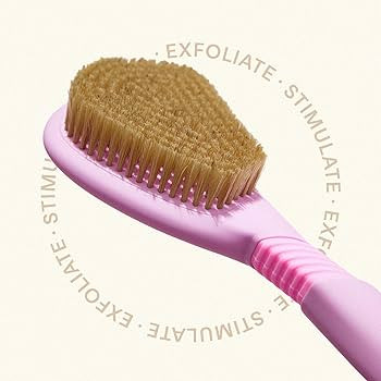 The Skinny Confidential Butter Brush - Exfoliating Back Scrubber for Shower Reduces Inflammation ... | Amazon (US)