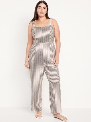 Fit &amp; Flare Cami Jumpsuit | Old Navy (US)