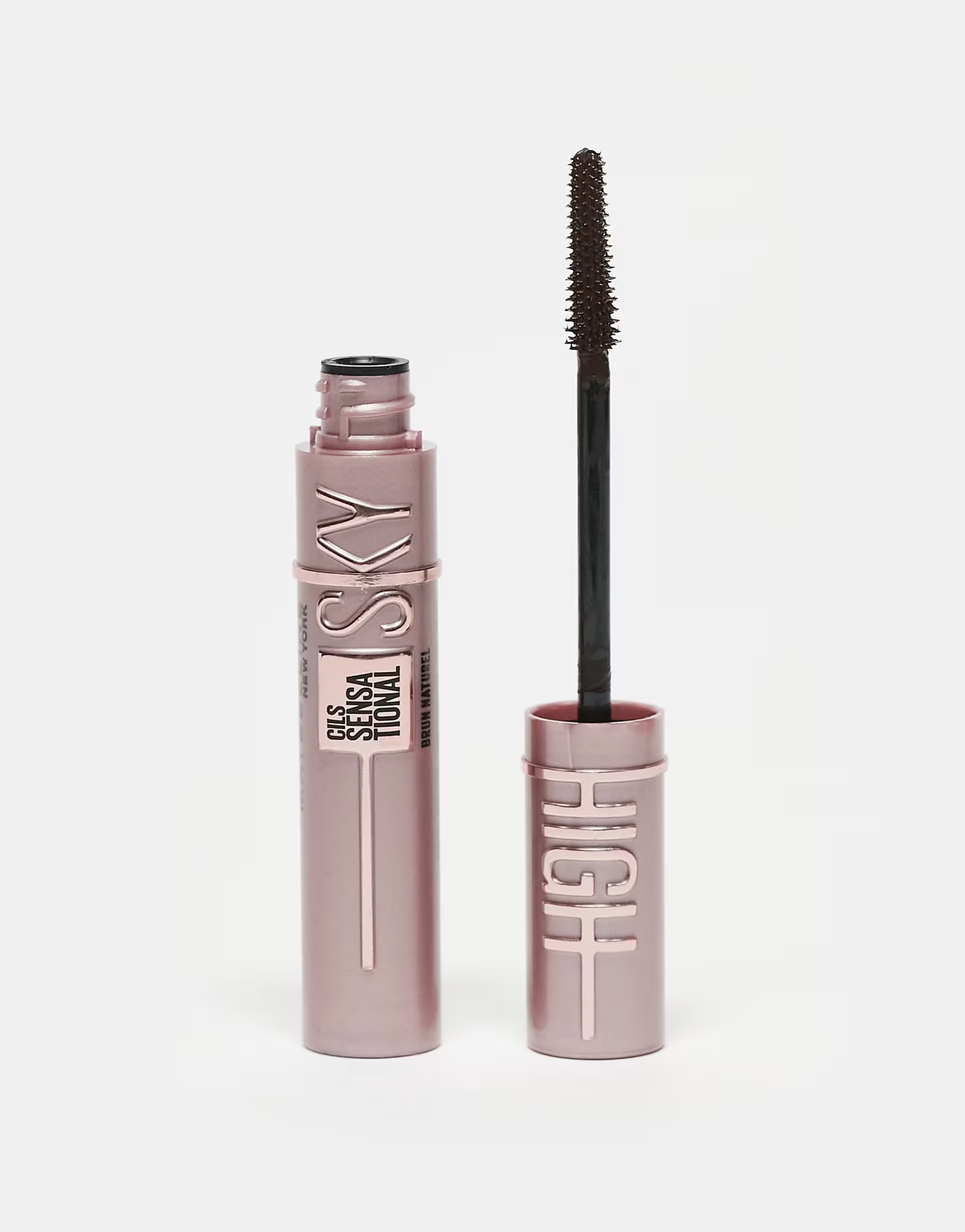 Maybelline Lash Sensational Sky High Mascara - Brown | ASOS (Global)