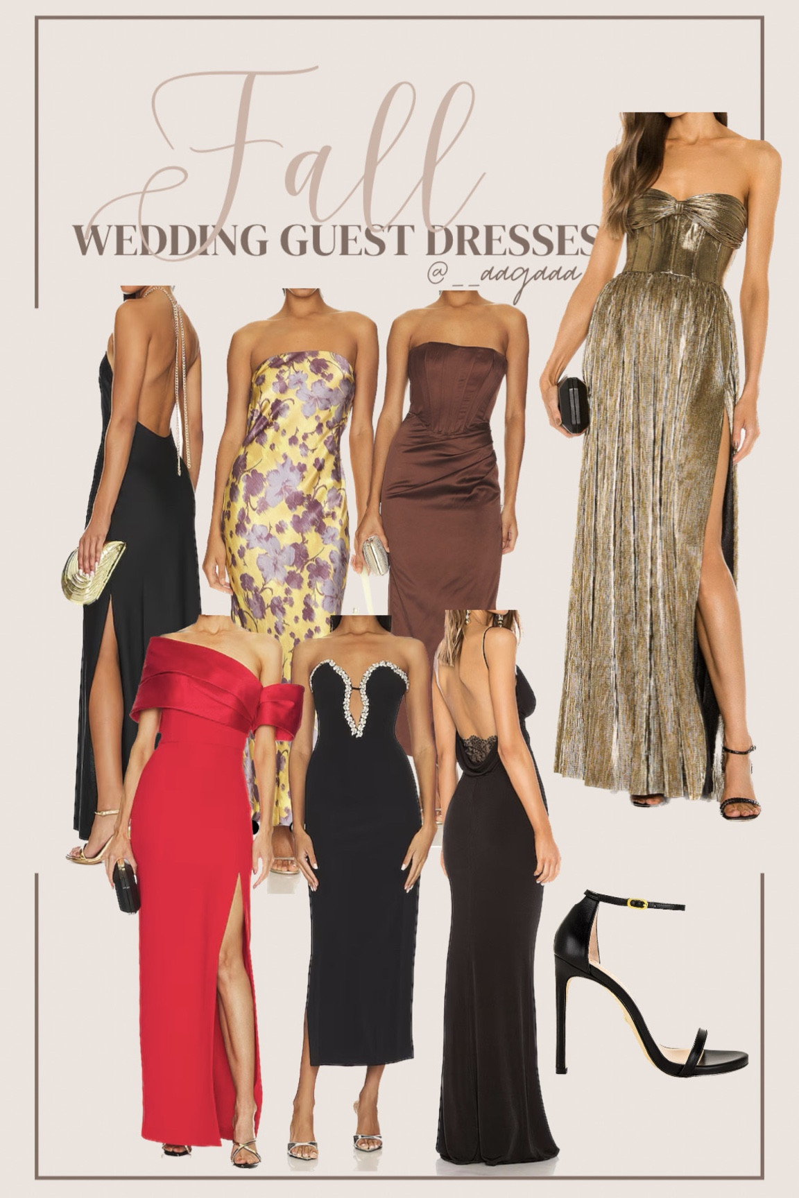 Fall wedding guest dresses 🤎🍂

#LTKwedding #LTKparties #LTKfindsunder100