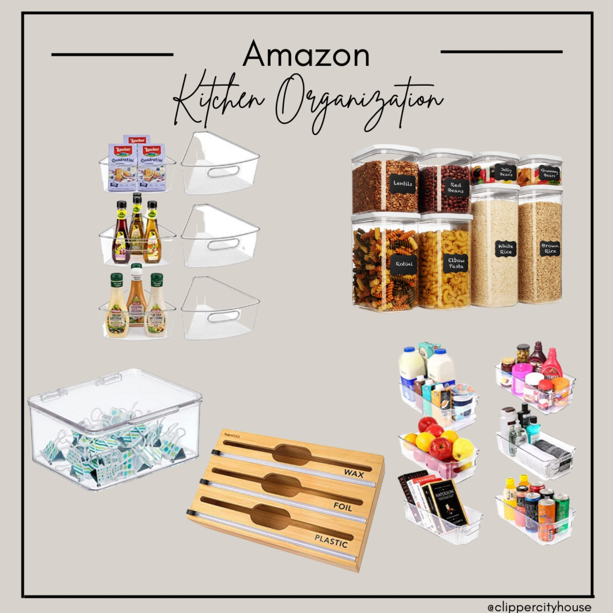 Amazon home, Amazon organization, Amazon kitchen, kitchen organization, home edit organization, home organization, kitchen organization, 

#LTKSeasonal #LTKstyletip #LTKhome