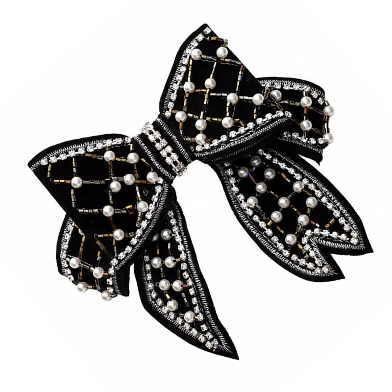 1Pc Fashion Bowknot Hairpin Diamond Hair Clips Female Hair Accessories for Girl | Walmart (US)