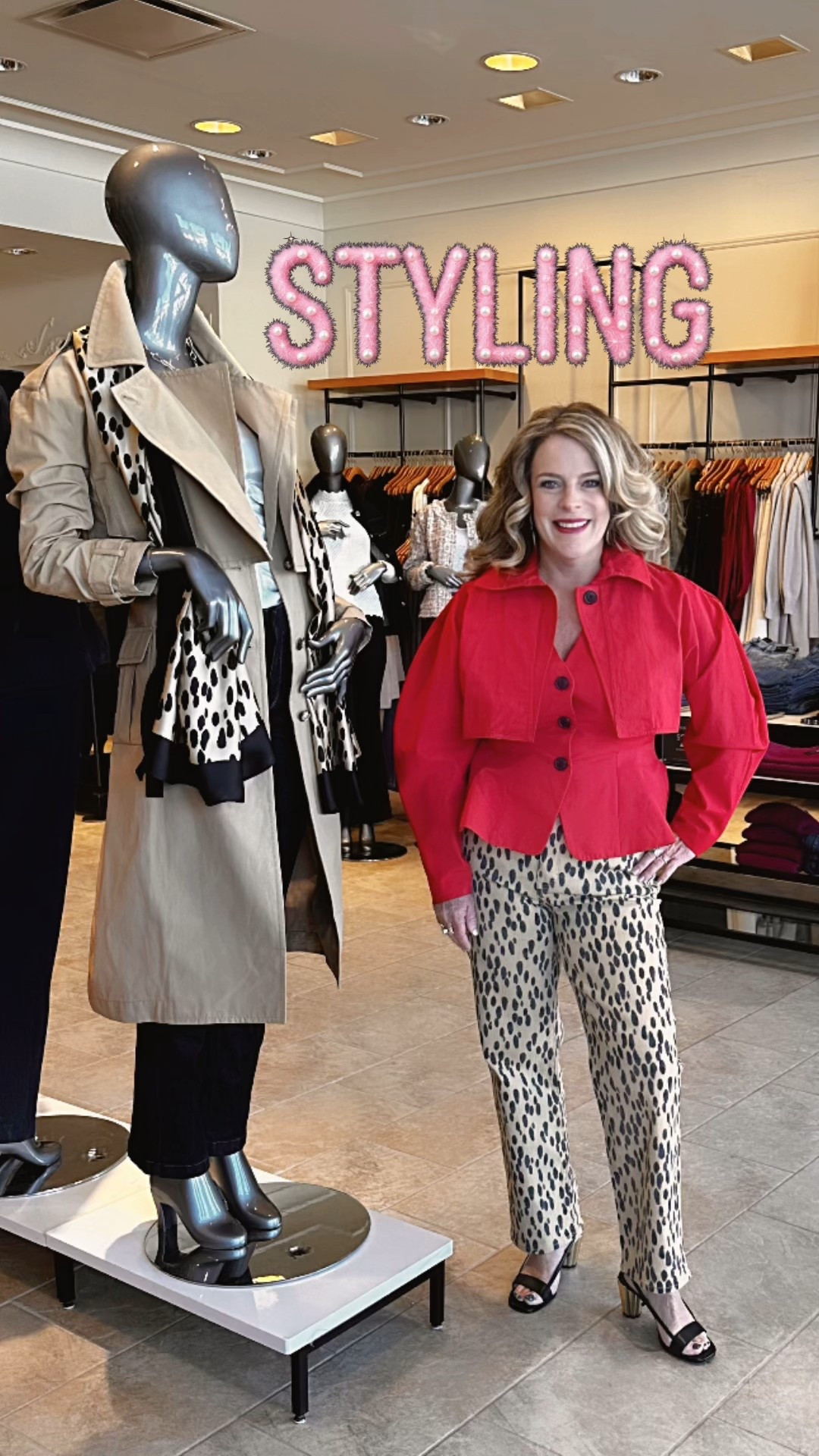 I love a pop of color paired with a great print🤩

#LTKOver40 #LTKPetite #LTKootd