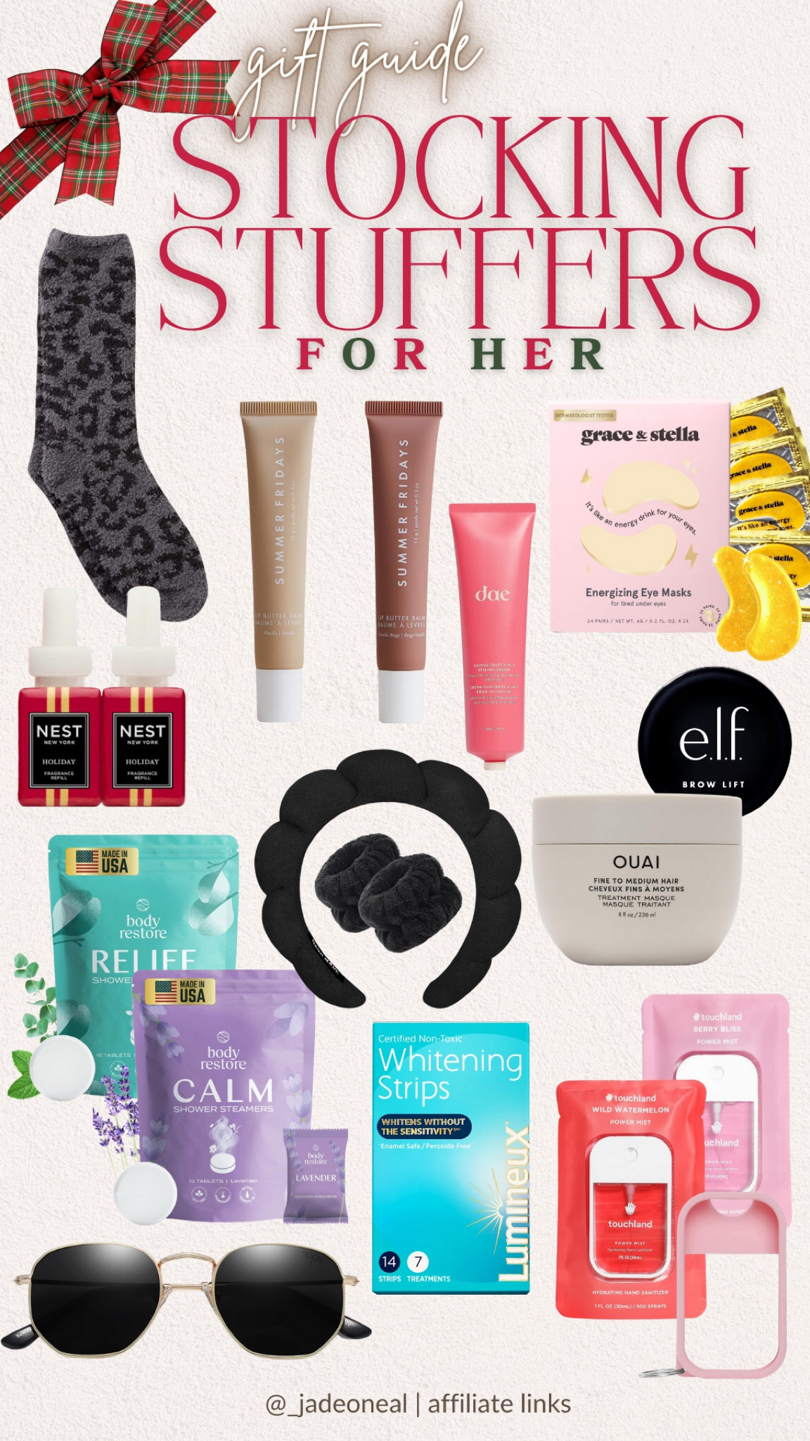 stocking stuffers for mom 🎁 

I always tell my husband to pick two or three things from a list and then add in my favorite candy and an energy drink and it makes for the perfect stocking on Christmas morning! 

stocking stuffers ideas, mom gift idea, gifts for mom, gifts for her, Christmas stocking stuffers 

#LTKGiftGuide #LTKFindsUnder50 #LTKHoliday