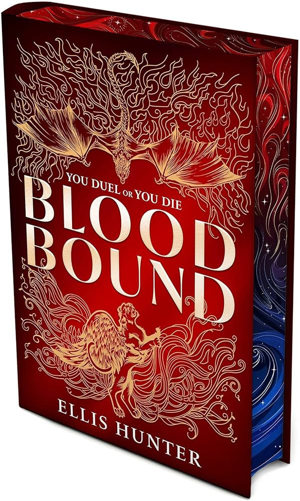 Blood Bound (Deluxe Edition): A Novel (Cursed Covenant) | Amazon (US)