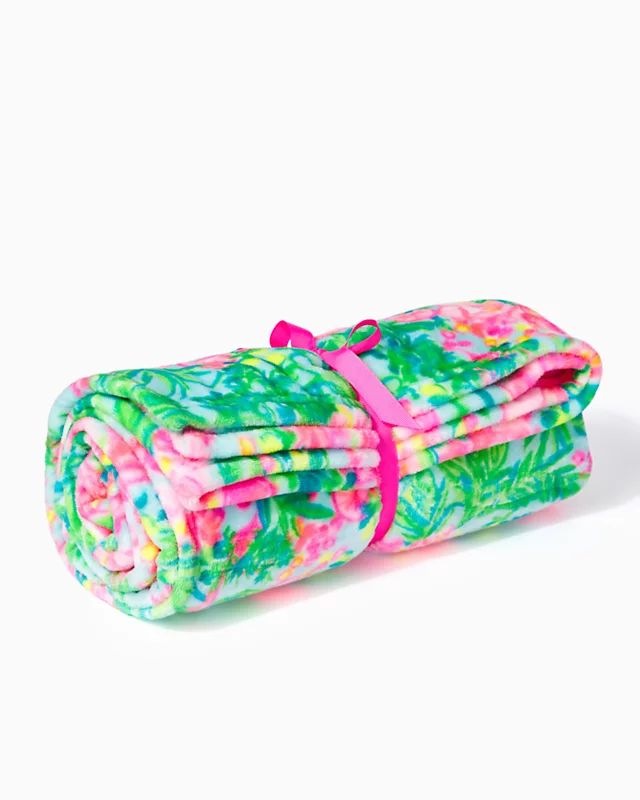 Paradise Fleece Blanket | Lilly Pulitzer