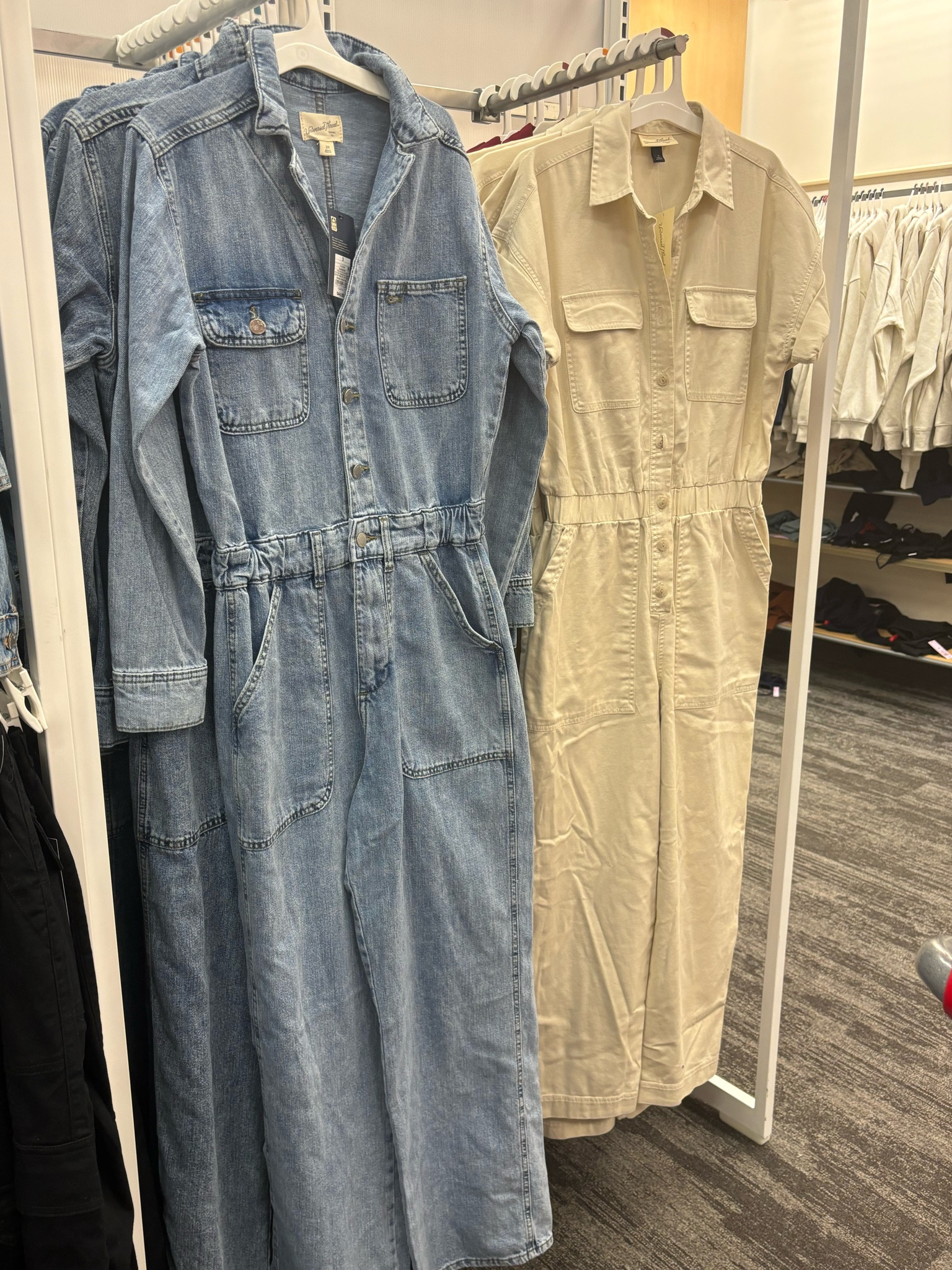 Universal threads denim jumpsuits! So cute and trendy!

#LTKStyleTip #LTKxMadewell #LTKFindsUnder50