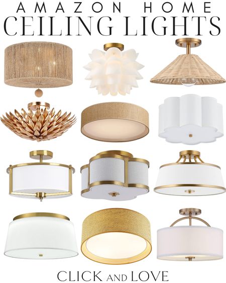 Amazon home ceiling lights ✨  these would be great for closets, hallways or bathrooms! 

Ceiling light, flush Mount lighting, semi flush mount lighting, budget friendly lighting, bedroom, bathroom, entryway, hallway, closet lighting, dining room, living room, Amazon, Amazon home, Amazon must haves, Amazon finds, Amazon home decor, Amazon furniture #amazon #amazonhome

#LTKunder100 #LTKhome #LTKstyletip