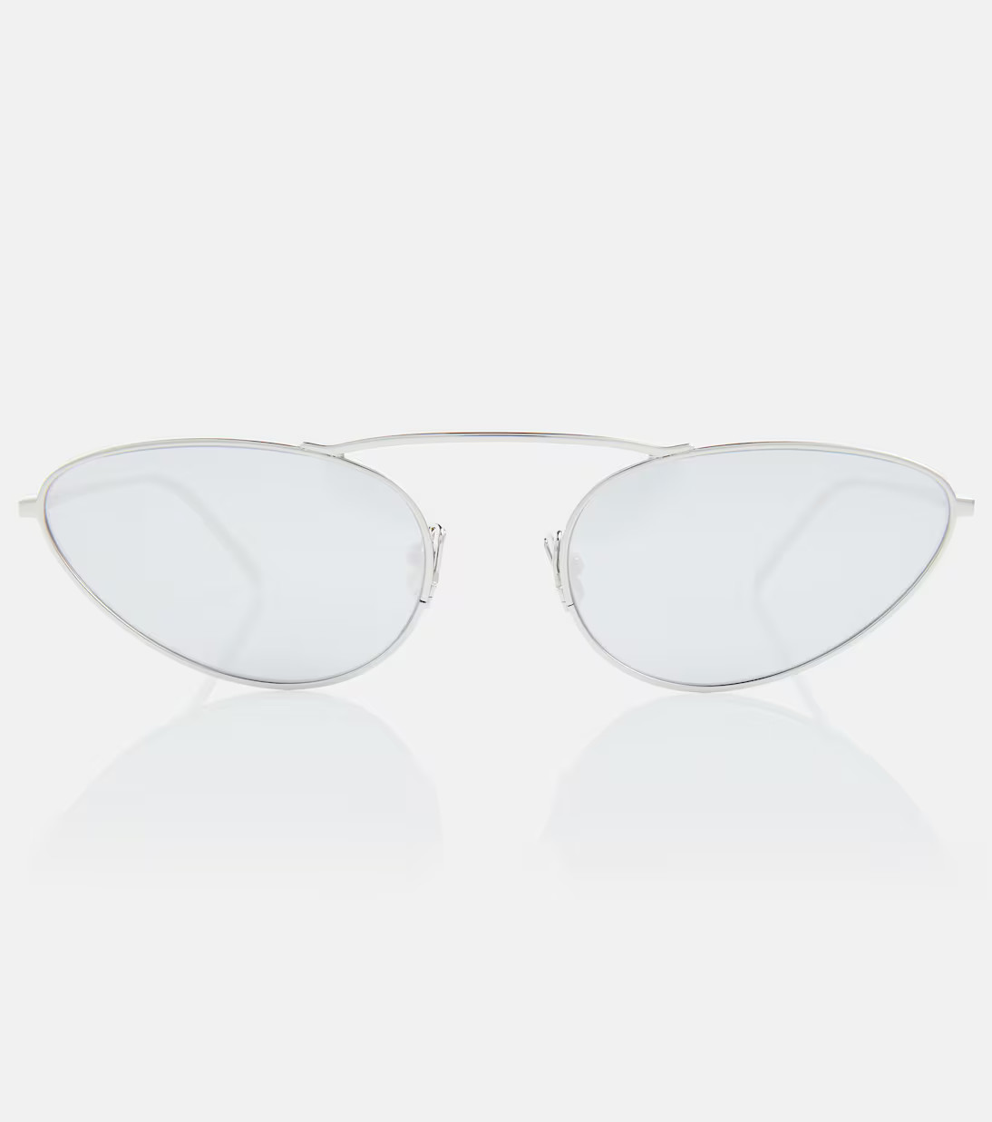 Oval metal sunglasses | Mytheresa (US/CA)