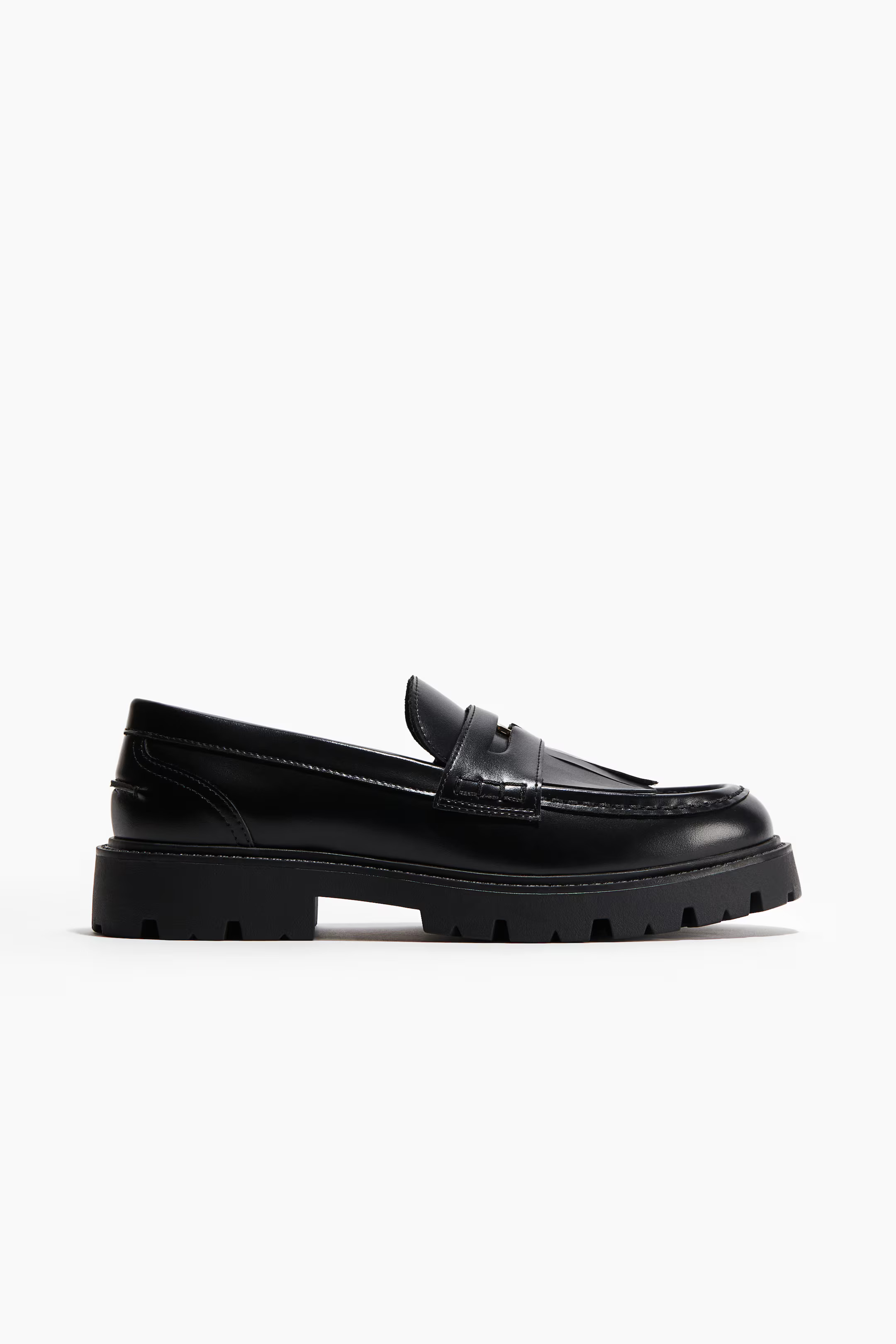 Fringe-trimmed loafers | H&M (UK, MY, IN, SG, PH, TW, HK)