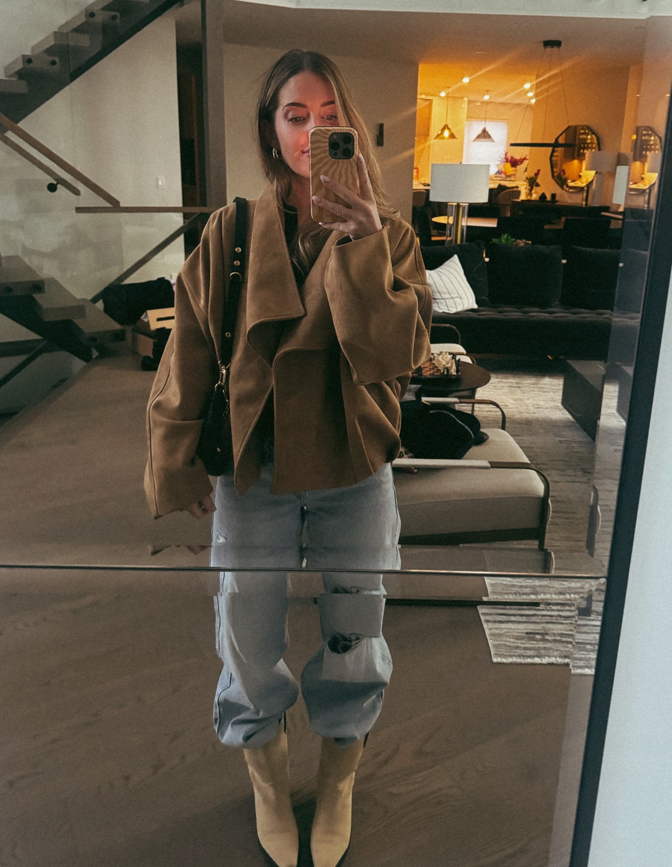 Casual dinner with friends OOTD 

#LTKcanada #LTKpetite