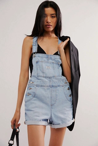 Levi’s Vintage Shortalls | Free People (Global - UK&FR Excluded)