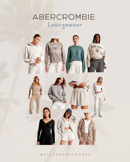Loungewear from abercrombie 