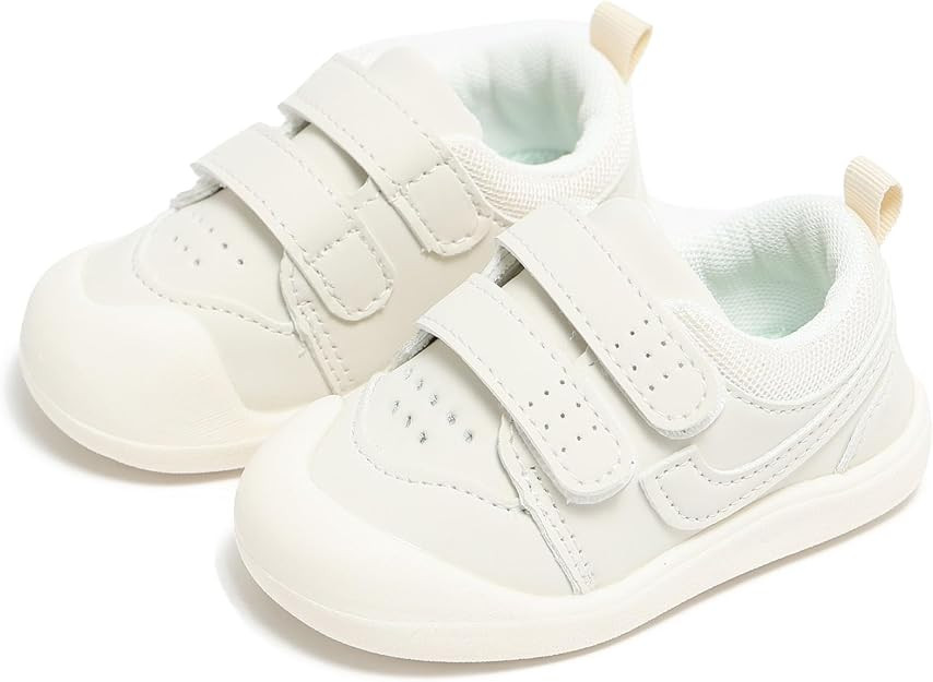 Baby Walking Shoes for Boys Girls Infant Sneakers Soft Lightweight Non-Slip Toddler First Walker ... | Amazon (US)