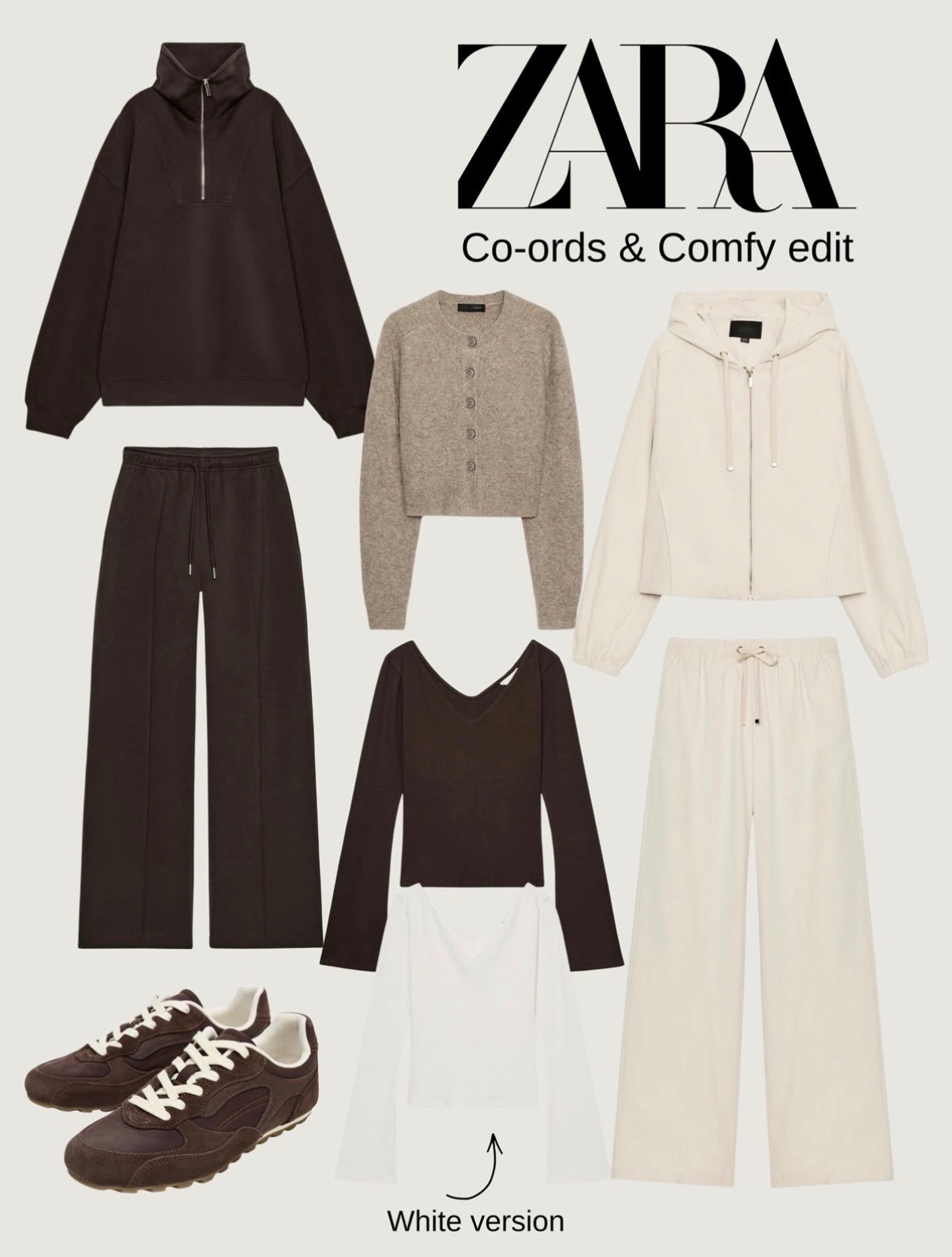 New in Zara September comfortable cosy co-ords and casual outfits

#LTKuk #LTKautumn #LTKFashionMonth