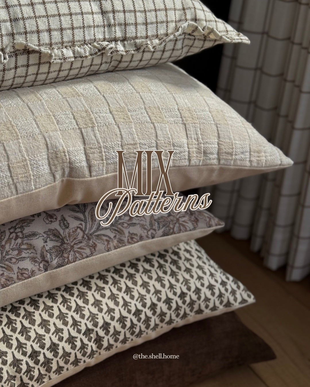 One way you can elevate your home is with mixing patterns! I love finding pillows that look beautiful and add interest in a space!

Floral pillow cover, gingham patterns

#LTKHome #LTKFindsUnder50