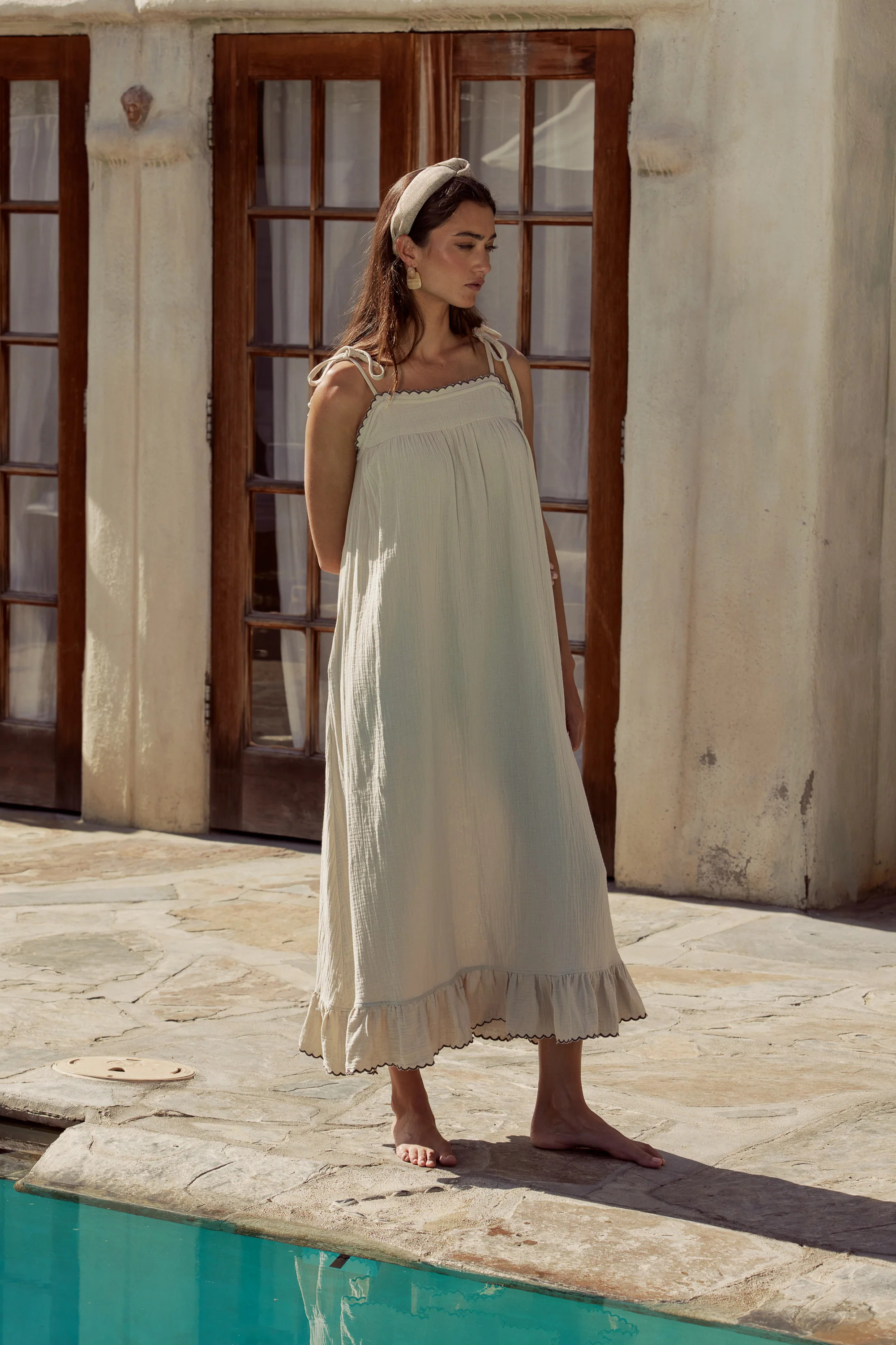 Sloan Relaxed Midi Dress - FINAL SALE | Böhme US
