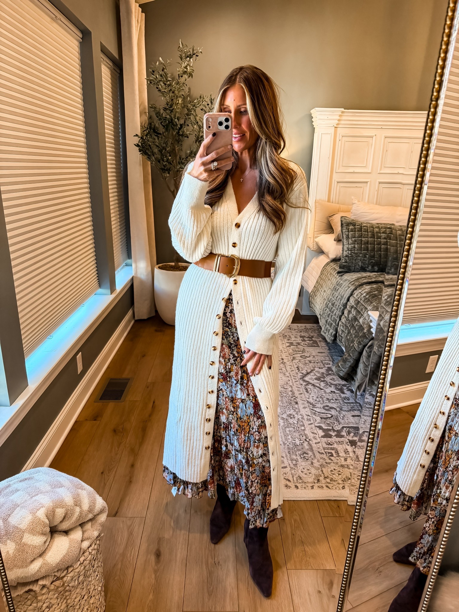 Amazon Thanksgiving outfit 
Size medium everything 

#LTKOver40 #LTKFindsUnder50 #LTKMidsize