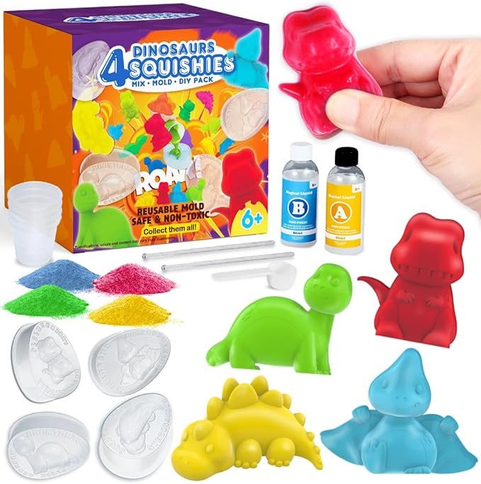 AnnexFun DIY Squishy Toys for Kids 6 Years +, Kids Arts and Crafts Activities Kit Create Your Own... | Amazon (US)