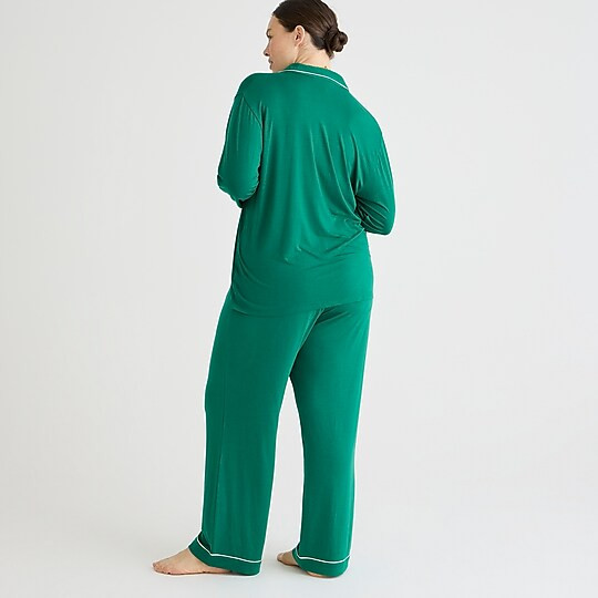 Eco dreamiest long-sleeve pajama set | J. Crew US