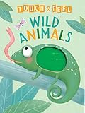 Wild Animals: A Touch and Feel Book - Children's Board Book - Educational     Board book – June... | Amazon (US)