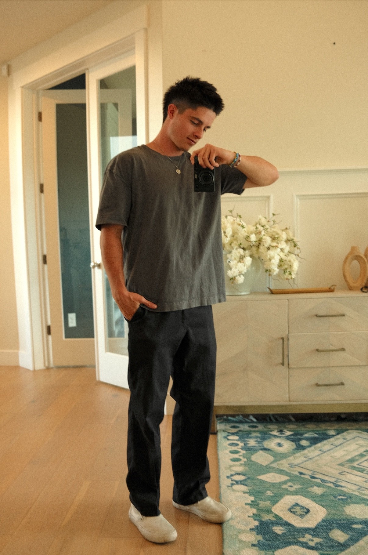 Just a basic men’s fit.. (I LOVE THESE PANTS! I wore em to church last Sunday too!)

#LTKMens #LTKWorkwear