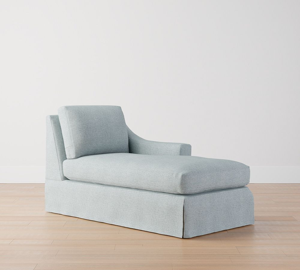 York Slope Arm Sectional Component Replacement Slipcovers | Pottery Barn (US)