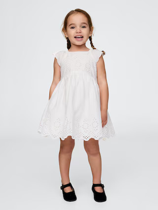 Baby & Toddler Eyelet Dress | Gap (US)