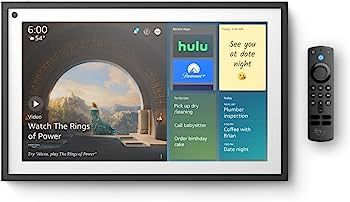 Echo Show 15 | Full HD 15.6" smart display with Alexa and Fire TV built in | Remote included | Amazon (US)