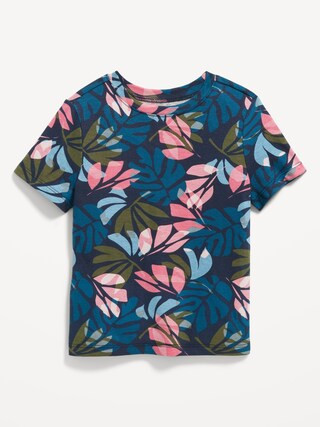 Unisex Printed Short-Sleeve T-Shirt for Toddler | Old Navy (US)