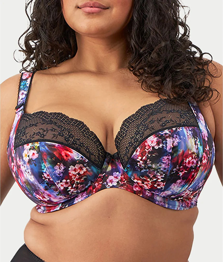 Lucie Side Support Plunge Bra | Bare Necessities