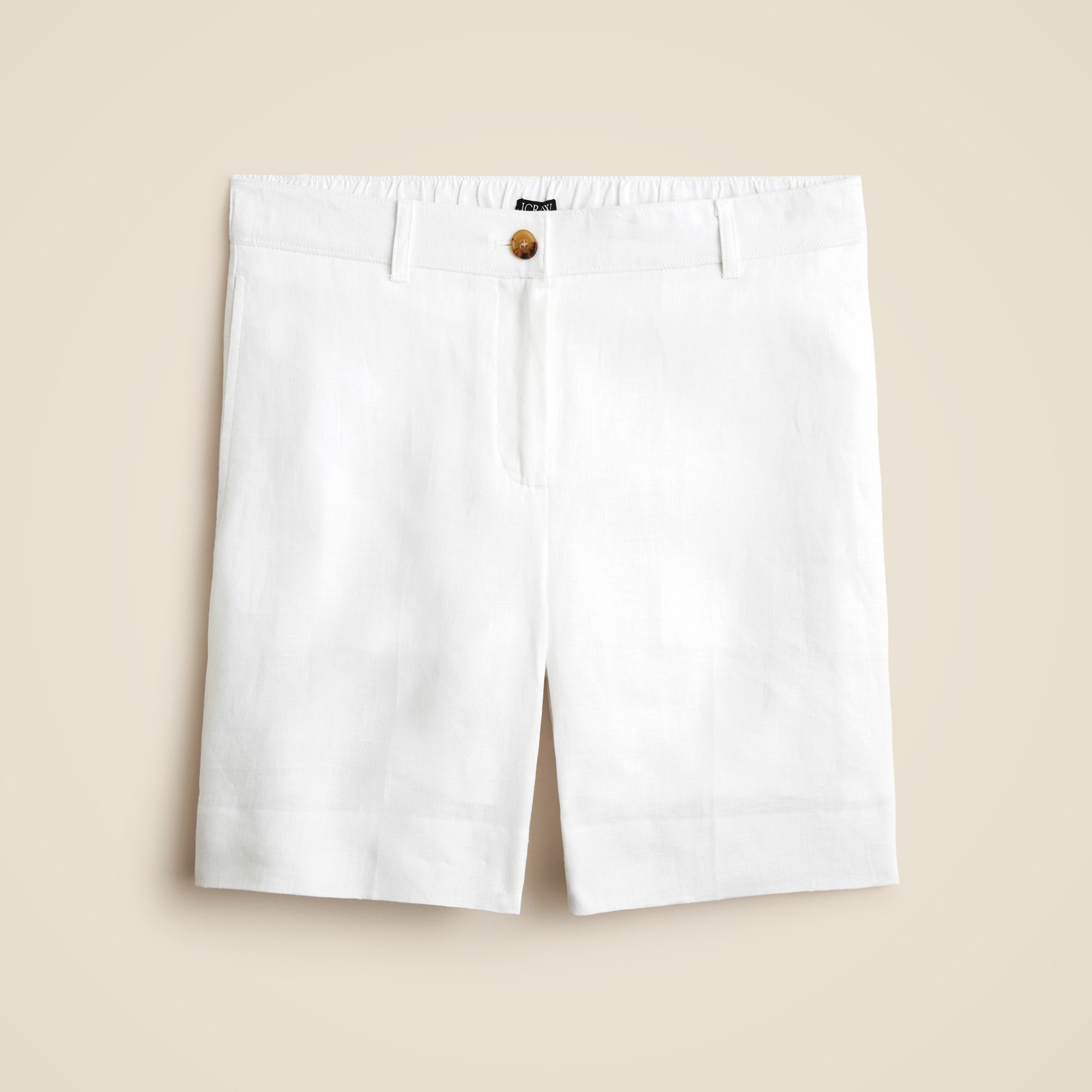 6" Harbor short in linen | J. Crew US