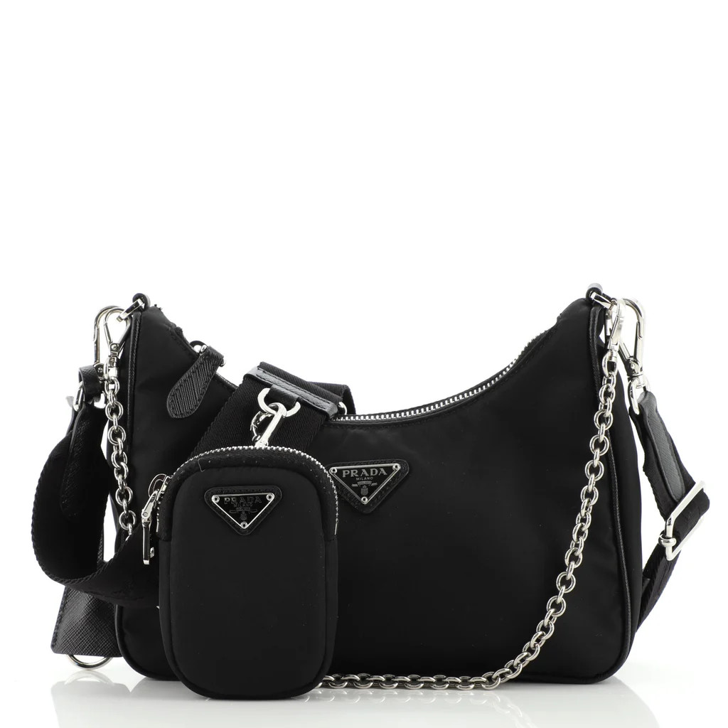 Re-Edition 2005 Shoulder Bag Tessuto Small | Rebag