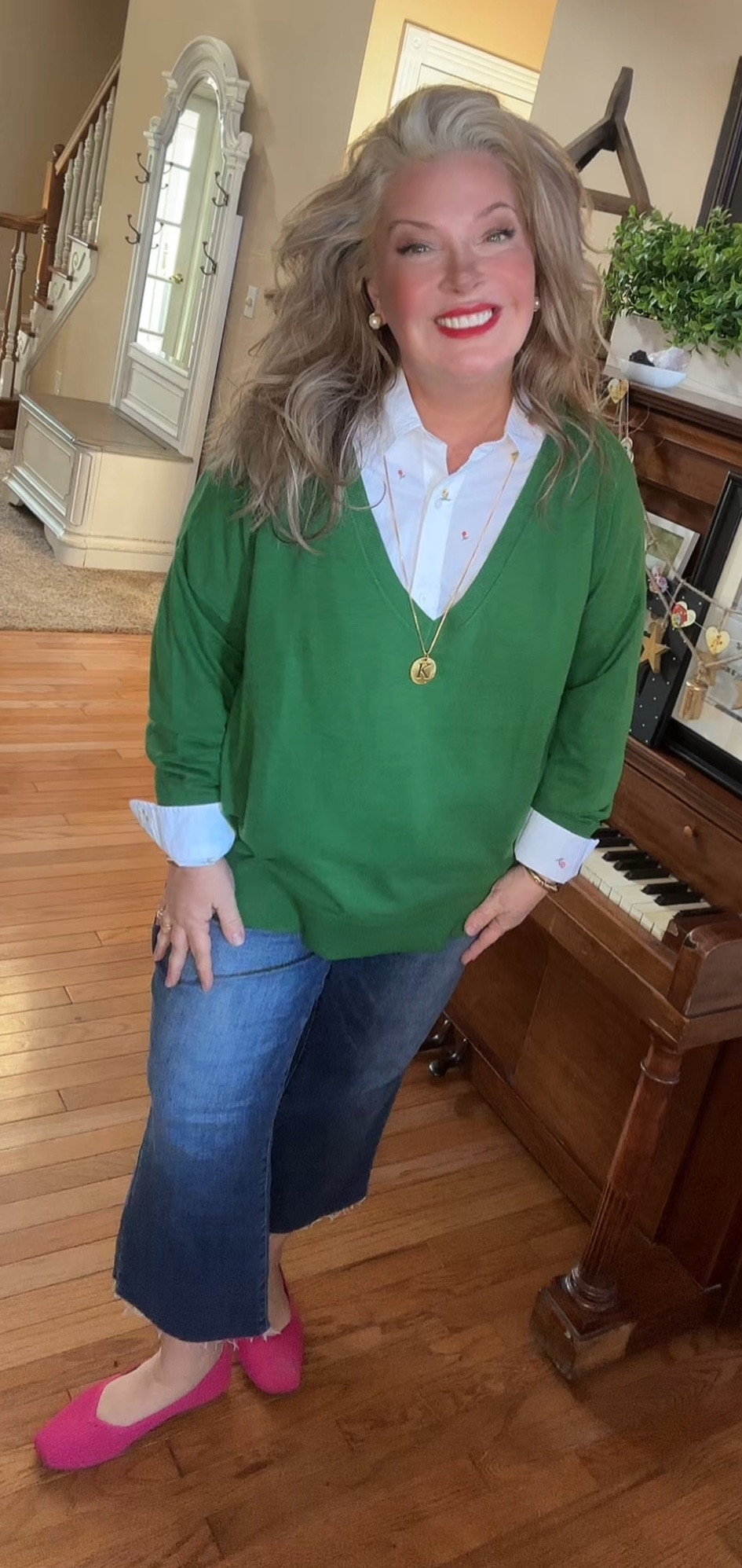 Spring 💐 

#LTKOver40 #LTKSeasonal #LTKPlusSize