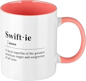 Taylor Coffee Mug Swiftie Merch for the Eras Music,Musician Tea Cup for Woman,Music Lovers Gifts ... | Amazon (US)