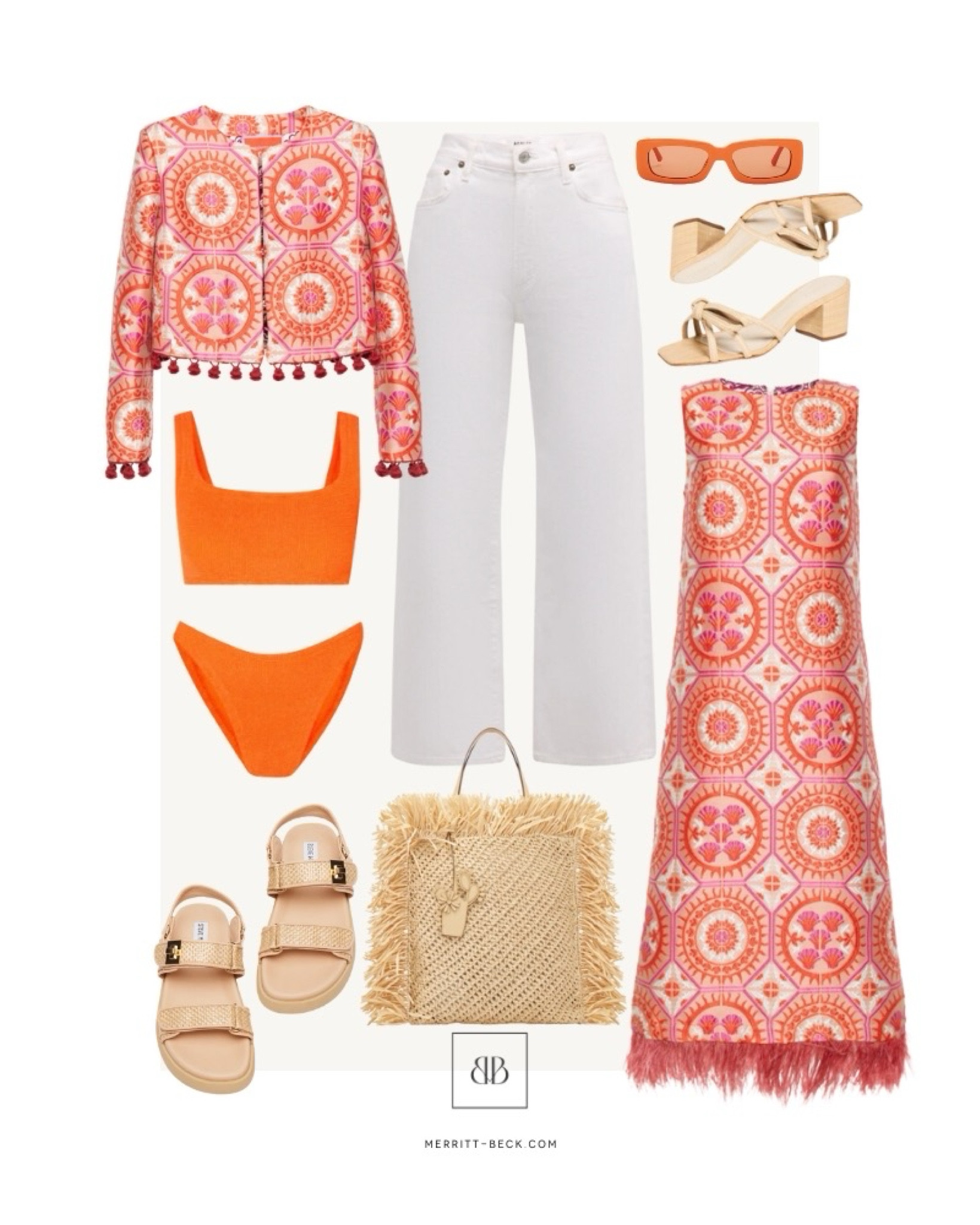 Sorbet hues for spring/summer! 🩷🧡

#LTKitbag #LTKswim #LTKshoecrush