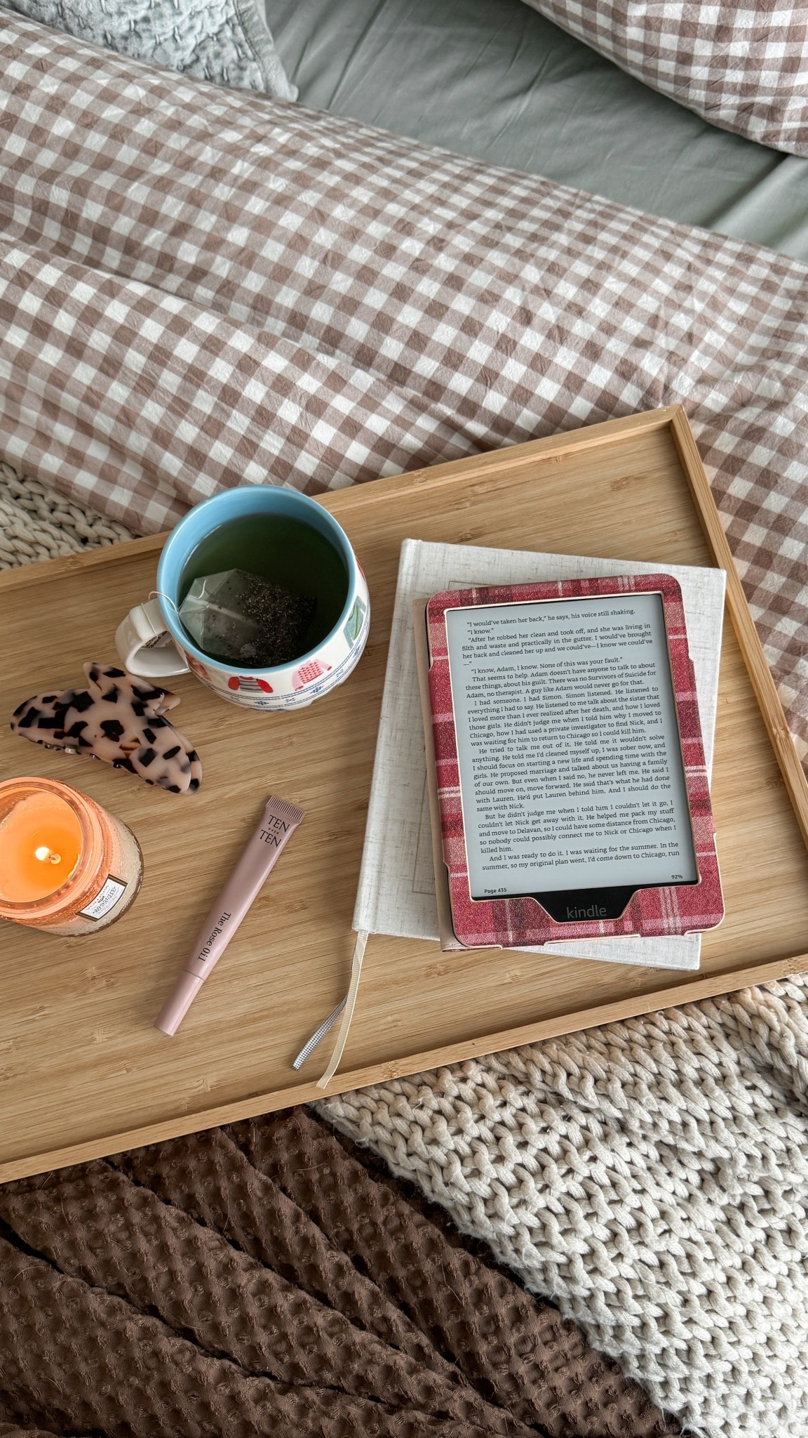 This kindle case is from my shop and makes the coziest gift idea for Christmas and the holidays!

Holiday gifts, christmas gifts, gift ideas, homebody gift, Christmas gift

#LTKHoliday #LTKGiftGuide