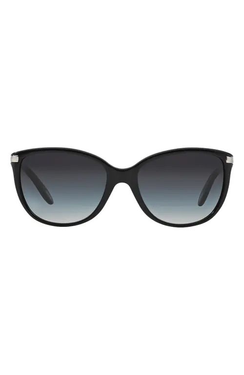 RALPH by Ralph Lauren 57mm Cat Eye Sunglasses in Black at Nordstrom | Nordstrom
