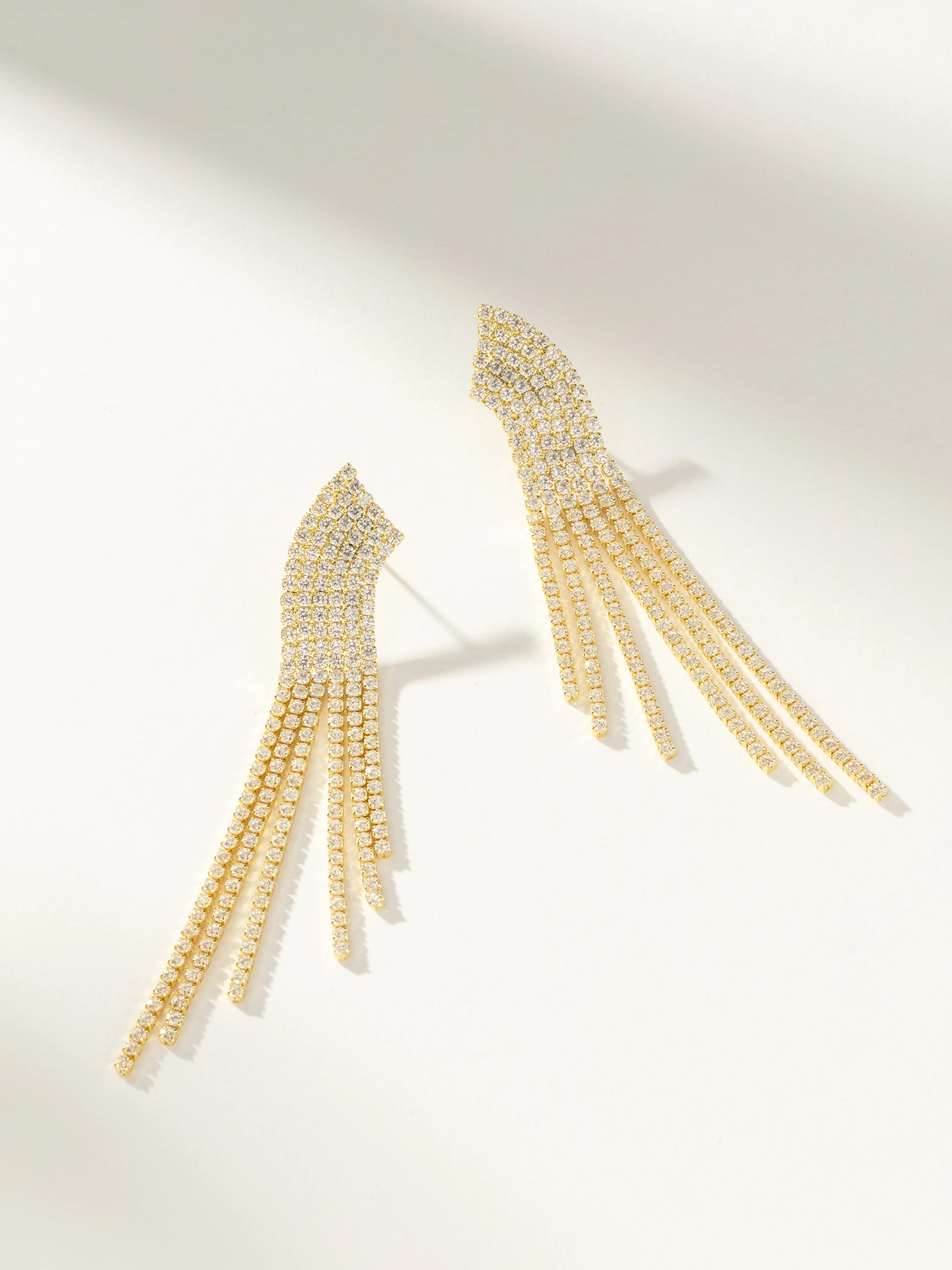 Up Late Pavé Statement Earrings | Sparkly Earrings | Uncommon James | Uncommon James