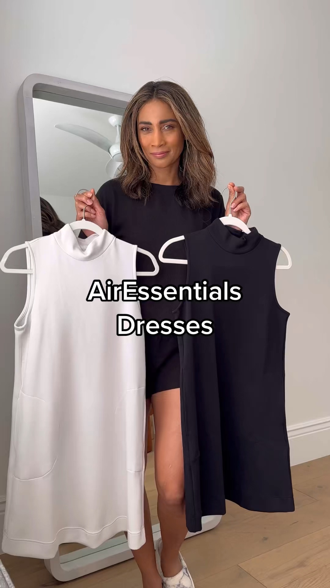 AirEssentials Mock Neck Dress curated on LTK