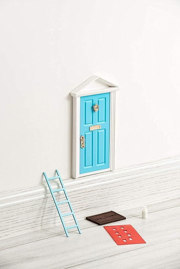 Fairy House Door Elf Door Albus Magical Tooth Fairy Door Handmade Wooden Fairy Door | Amazon (US)