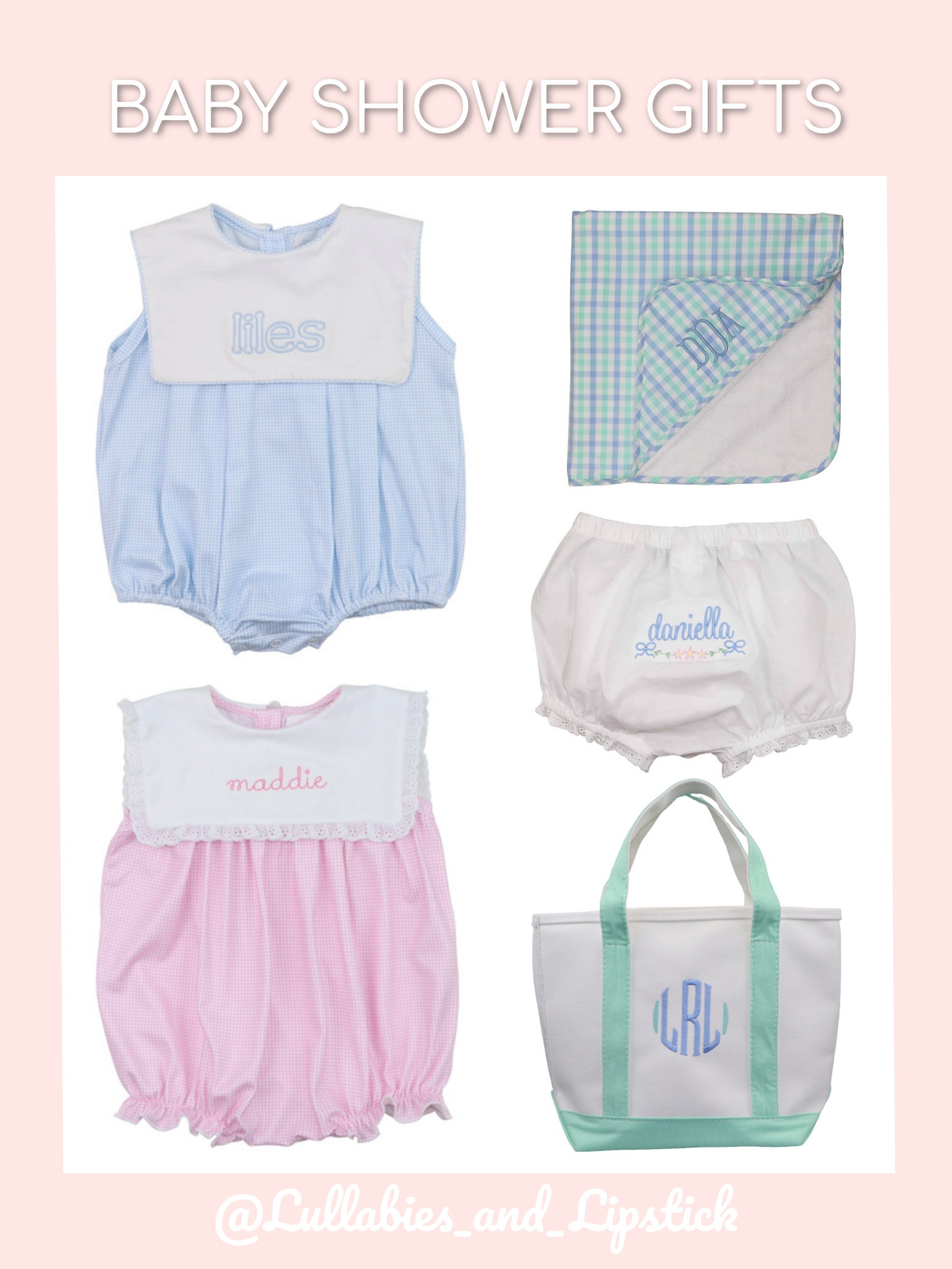 Baby shower gift ideas

#babyshower #babygift #newborn #babyessentials #babyshowergift | baby shower gift | newborn gifts | gifts for baby shower | gifts for baby girl | gifts for newborn girl | gifts for newborn boy | baby boy gifts | baby boy outfits | baby girl outfits | newborn essentials | baby shower gift for girl | baby shower gift for boys 

#LTKGiftGuide #LTKbump #LTKbaby