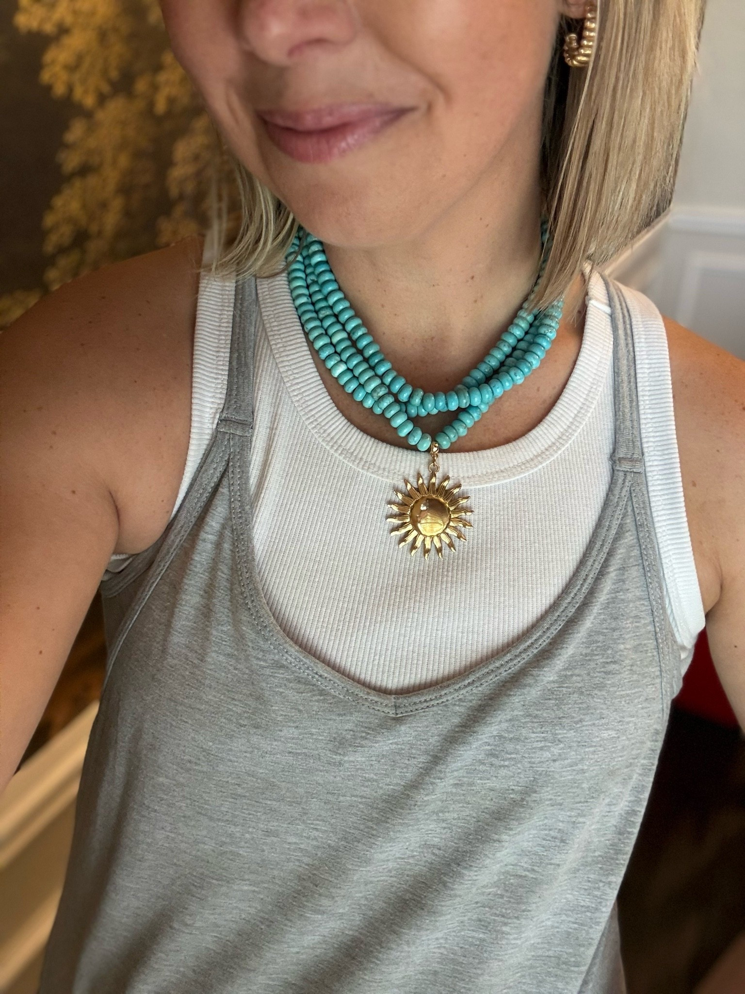 The most gorgeous necklace 😍 can’t wait to style this!

#LTKBeauty #LTKOver40 #LTKmomlife