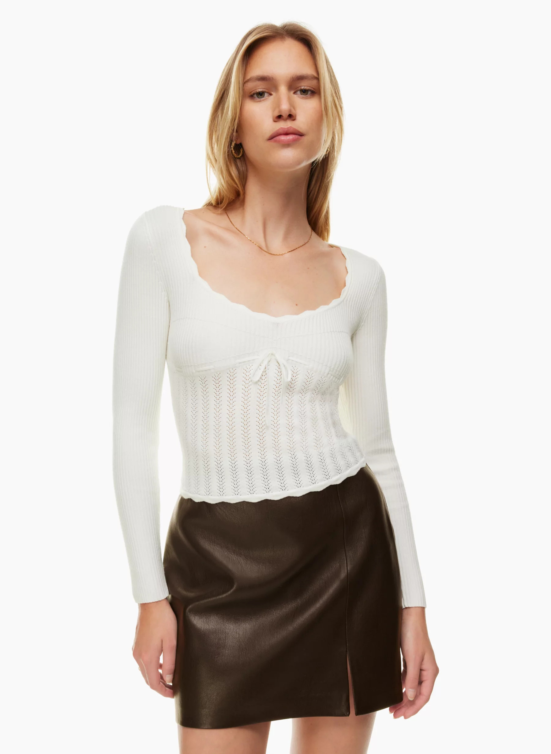 SOLOIST SWEATER | Aritzia