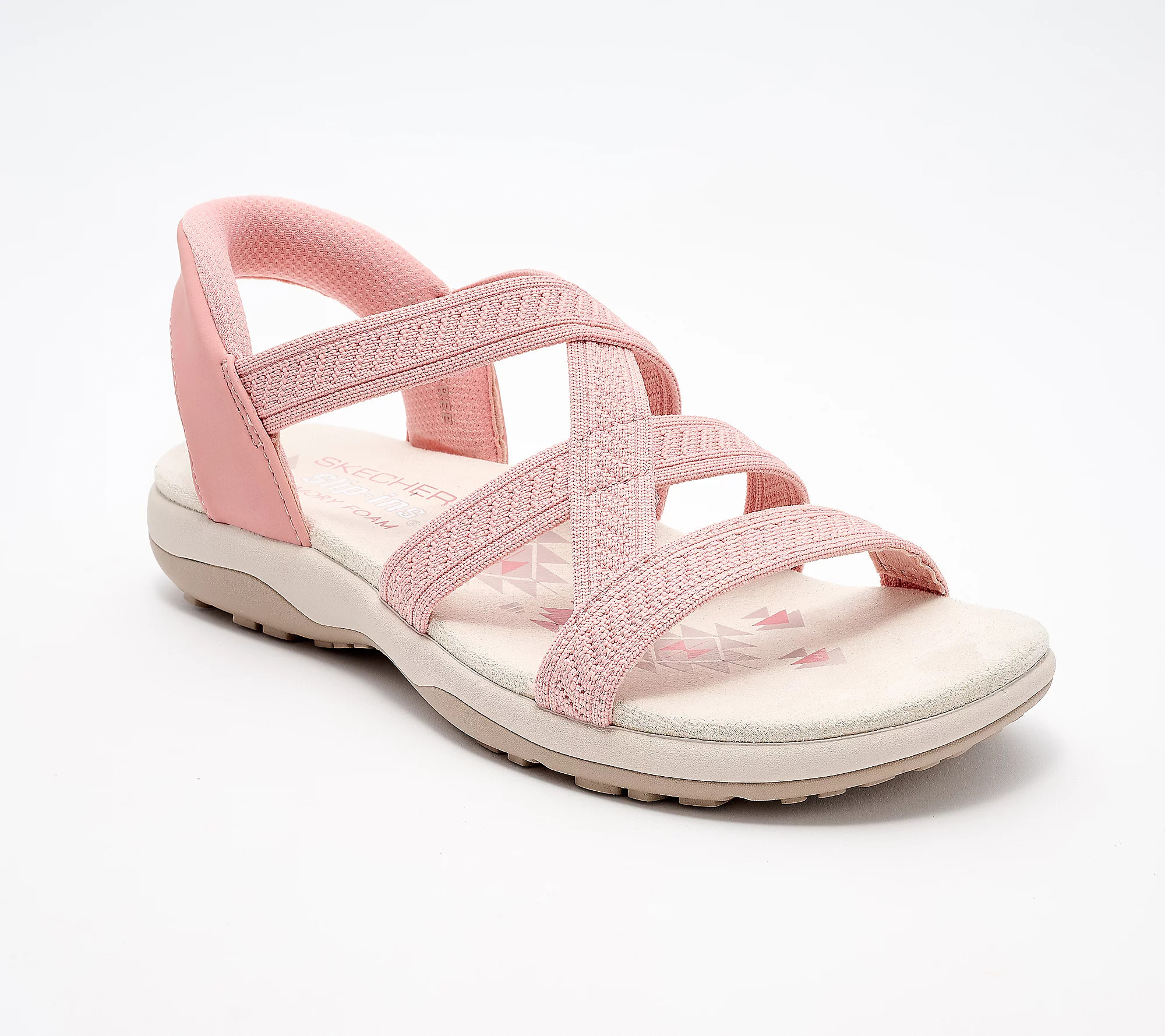 Skechers Slip-ins Crossover Reggae Sport Sandal | QVC