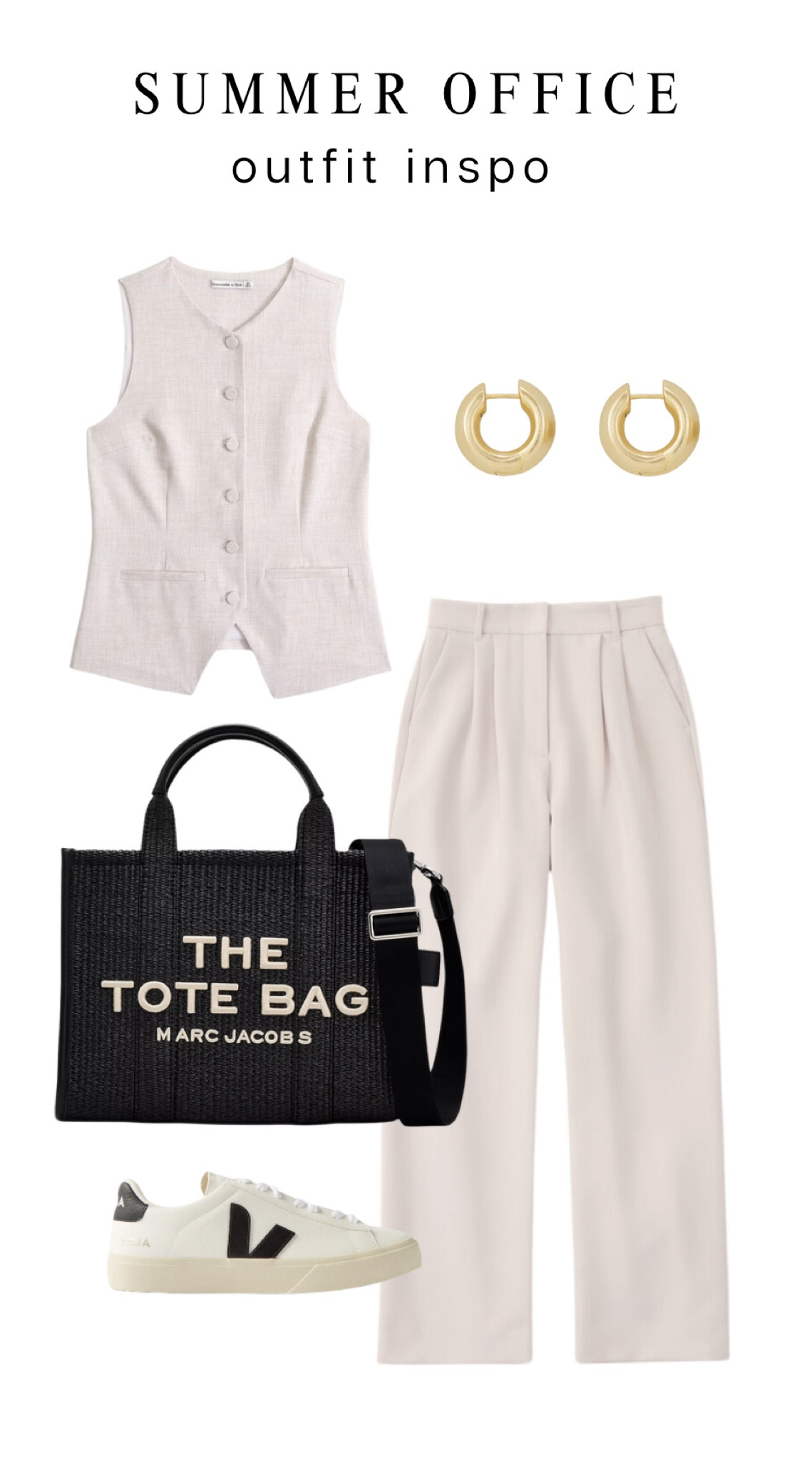 Neutral summer work wear outfit inspo 🖤

#LTKWorkwear