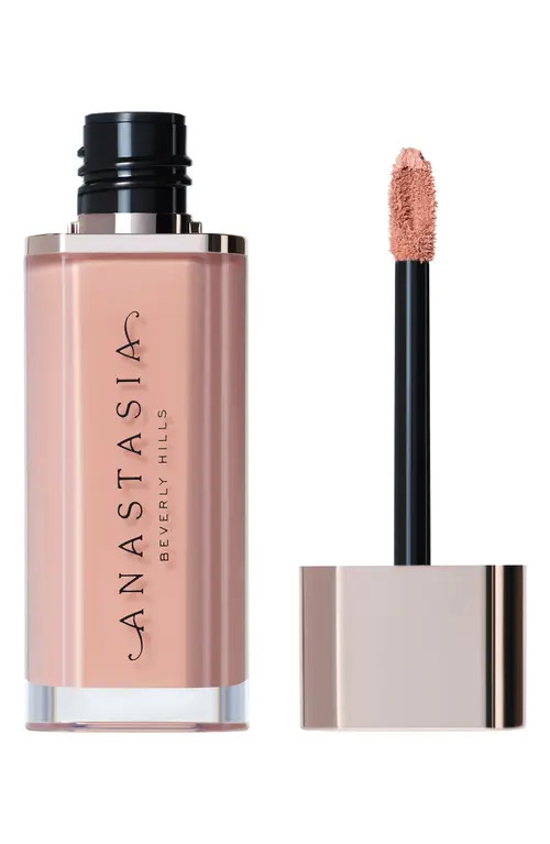 Anastasia Beverly Hills Lip Velvet Liquid Lipstick in Peachy Nude at Nordstrom | Nordstrom